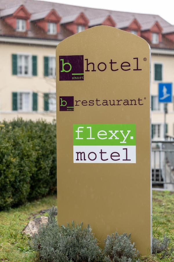 B-Smart Hotel Schoenenwerd Aarau Ngoại thất bức ảnh